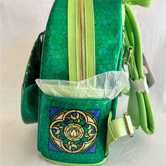 Loungefly Tiana Disney Backpack - Picture 2 of 4